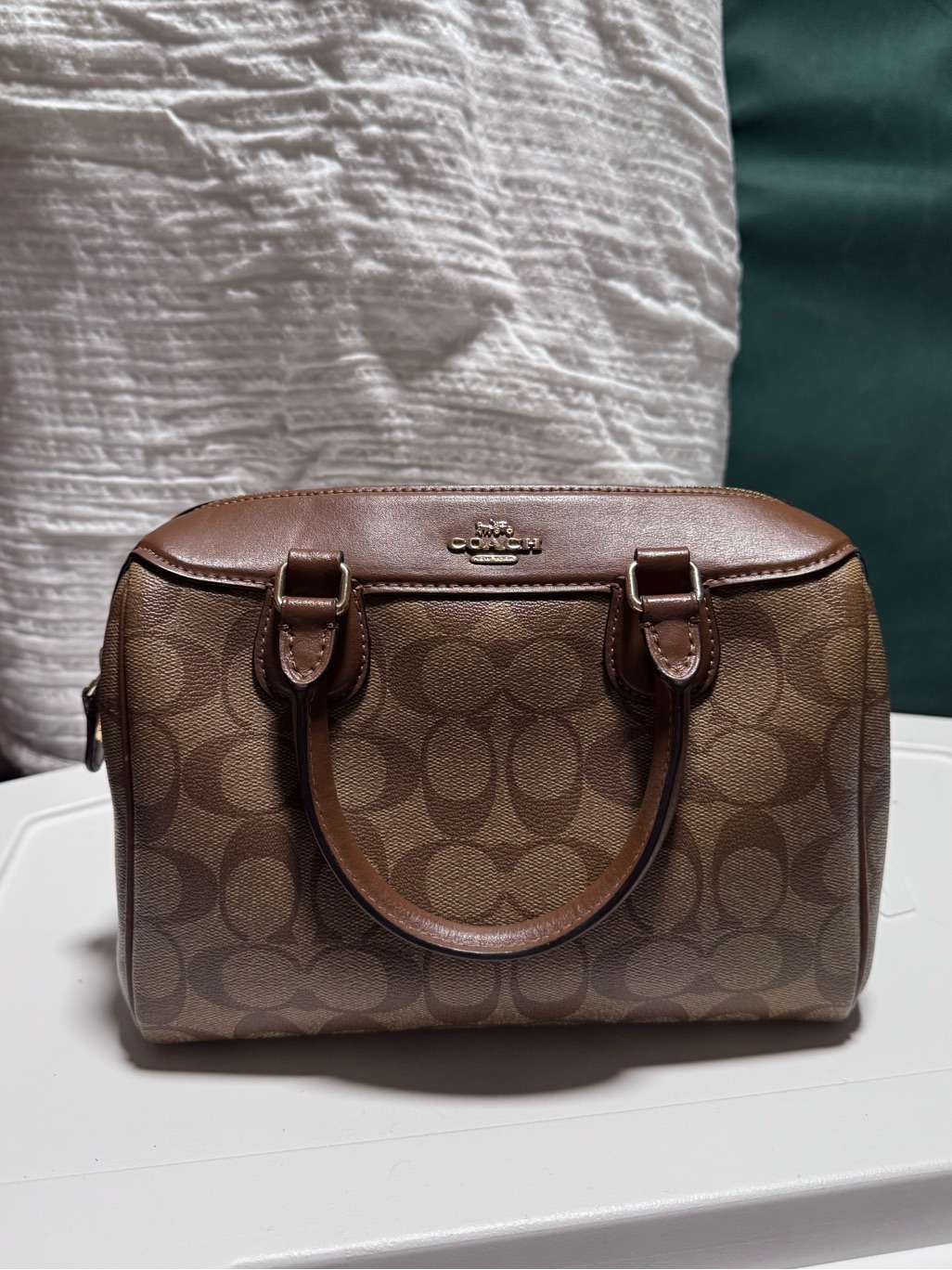 Coach Mini Bennet Satchel